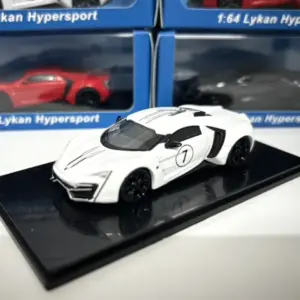 Welly Lykan HyperSports 1:64 Scale Model 12 Sae466b4651644e43ab3fa42b9963b168Y