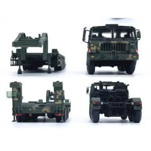 WELLY 1/72 Military Transport Truck and Tank Set 8 Sae5b7fa045cd4c63aa14119fcfa350fbG