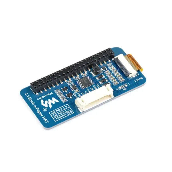 2.13-inch E-Ink Display HAT for Embedded Projects - Image 6