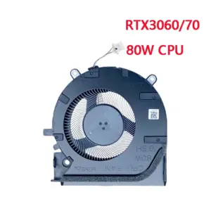 HP Victus Laptop Cooling Fan TPN-Q263 Q264 10 Sae6d0503220b4a689d98c51c74df1444K