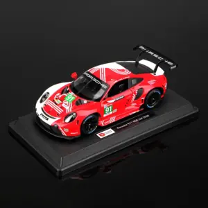 Bburago 1:24 Porsche 911 RSR Diecast Model 24 Sae7a4bc90184407784e676fa0556ff6bN