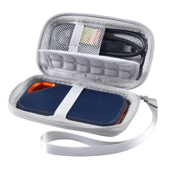 Shockproof Portable Hard Case for SSD Storage - Image 4