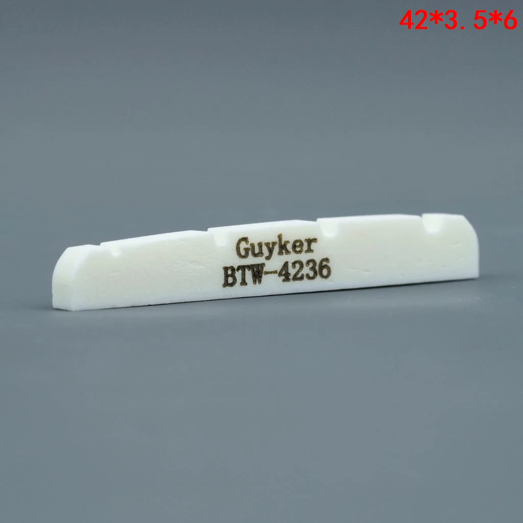 Guyker Bass Guitar Bone Nut Model NUT 21 Guyker Bass Guitar Bone Nut Model NUT - Image 21