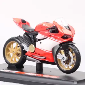 Maisto Ducati Super Naked V4 S 1:18 Diecast Model 31 Saeac79c65bfb4e31a0a85945cfaf6c73y