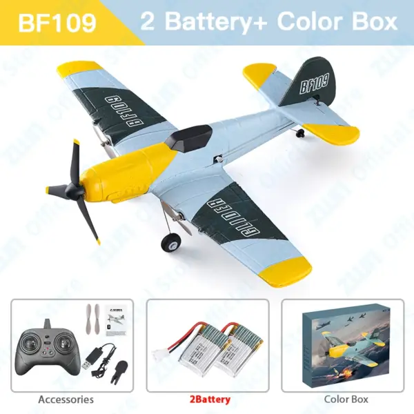 RC Airplane BF109 Remote Control Glider - Image 8