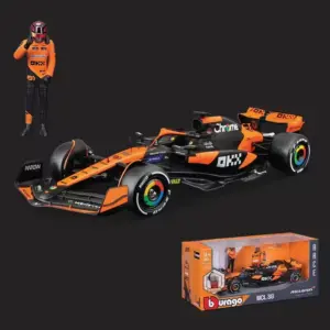 Bburago 1:24 F1 McLaren Lando Norris Model 16 Saeb366a2e8ad4e8794aeb4cc443020754