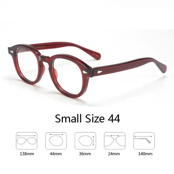 Johnny Depp Lemtosh Glasses for Men - Image 42