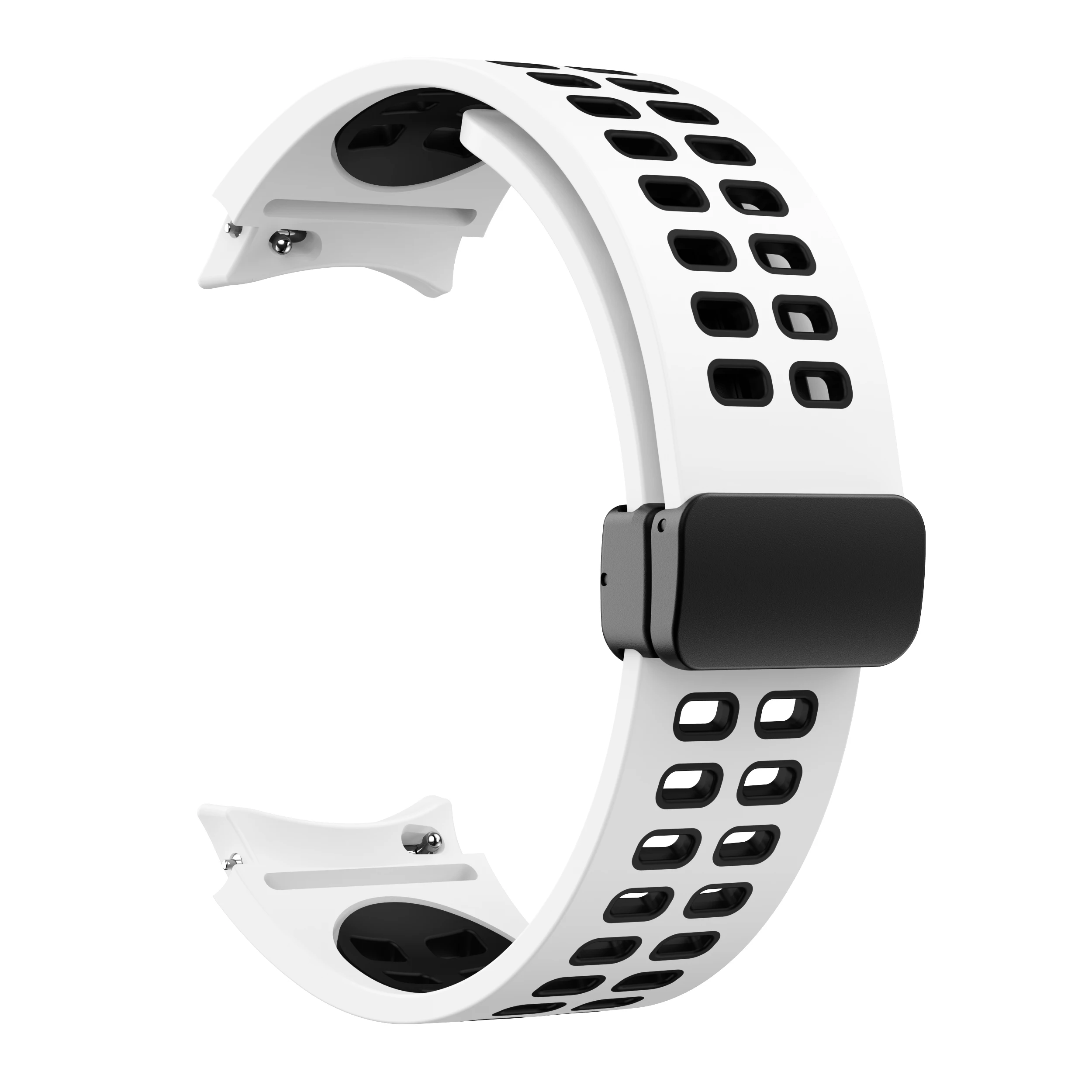Magnetic D Buckle Silicone Strap for Galaxy Watch 36 Magnetic D Buckle Silicone Strap for Galaxy Watch - Image 36