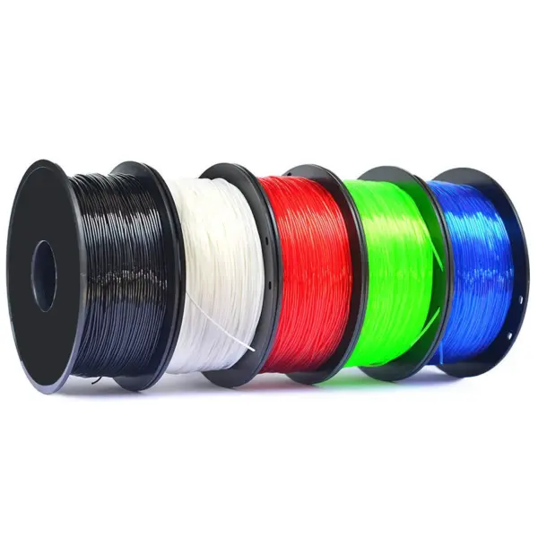 Flexible TPU 3D Printing Filament Set 250g - Image 5