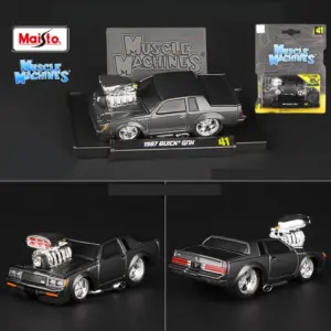Maisto 1/64 Scale Muscle Car Collection Set 47 Saec6879483fc4563a33053e862558134W