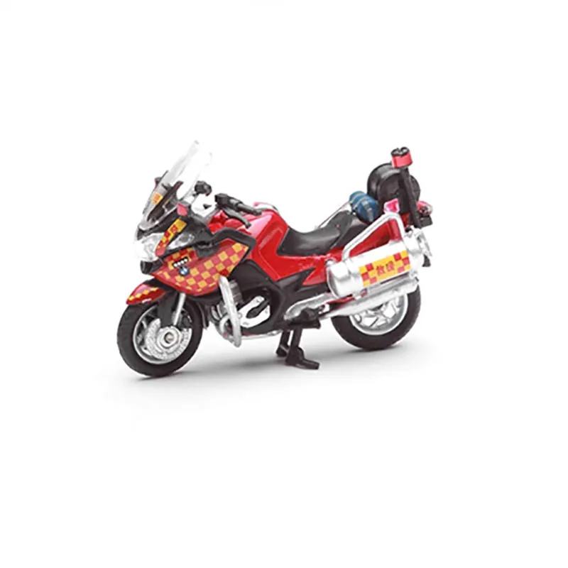 Diecast 1:43 Motorcycle Alloy Model Collection 4 Diecast 1:43 Motorcycle Alloy Model Collection - Image 4