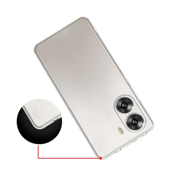 Ultra Thin Transparent TPU Case for Poco X7 Pro - Image 2