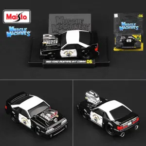 Maisto 1/64 Scale Muscle Car Collection Set 66 Saef21aae84fd471bb02d18928fc3fdc3d
