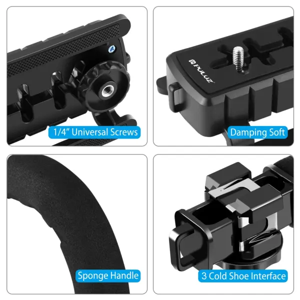 Handheld Stabilizer for SLR Cameras and DV - Image 4