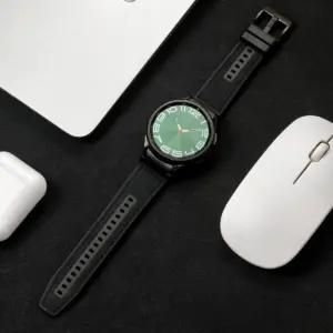 22mm Leather & Silicone Band for Samsung Galaxy Watch 6/5 24 Saf1418e4b95c4c9eaf7cb1caa831c18cd