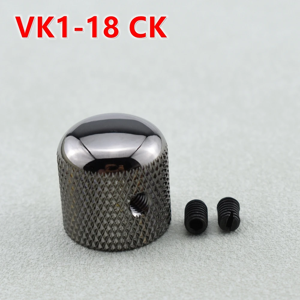 GOTOH Dome Brass Knob VK1-18 VK1-19 for Guitar 16 GOTOH Dome Brass Knob VK1-18 VK1-19 for Guitar - Image 16