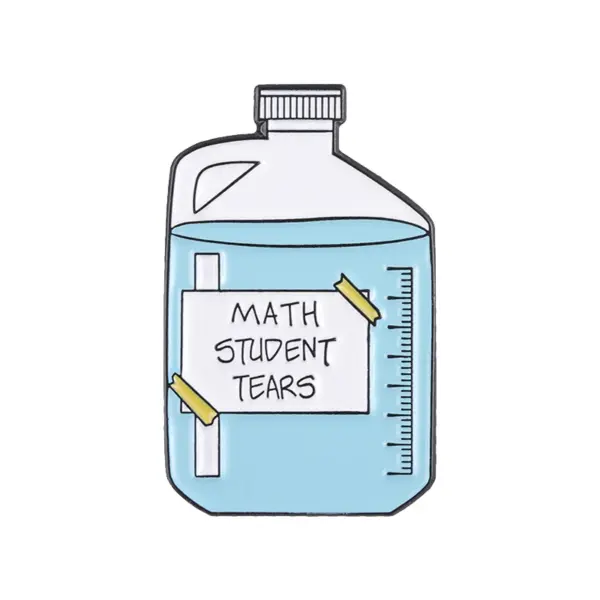 Mathematical Formula Lapel Pin for Students - Image 7