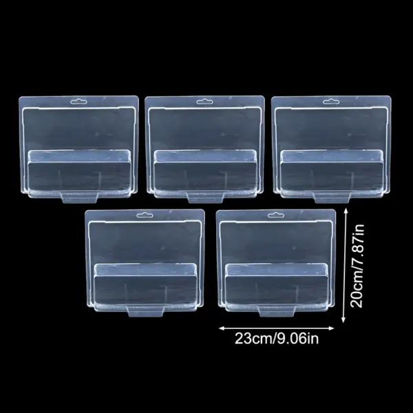 Set of 5 Transparent Car Display Cases - Image 11
