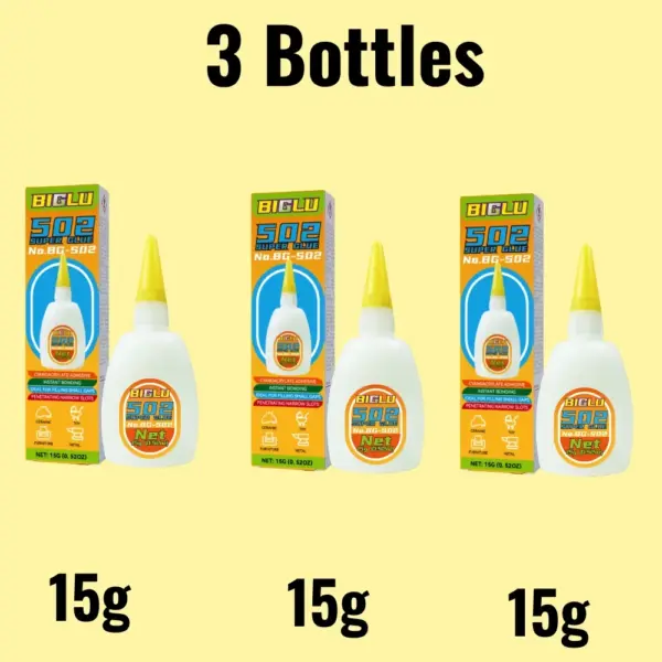 FIXWANT 15ml Super Glue for Multiple Materials - Image 10