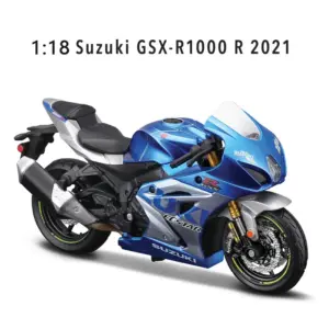 Bburago 1:18 Kawasaki KX450F Diecast Motorcycle 27 Saf3b80f26cfe4d3e85a8dd64fddf0253X 1