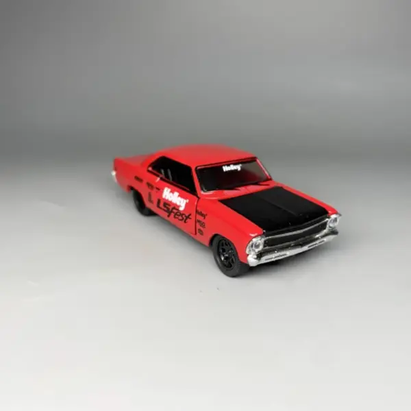Nova SS 1/64 Vintage Bus Alloy Model - Image 4