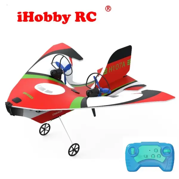 FMS HF106A/Camo Foam RC Airplane for Beginners - Image 9