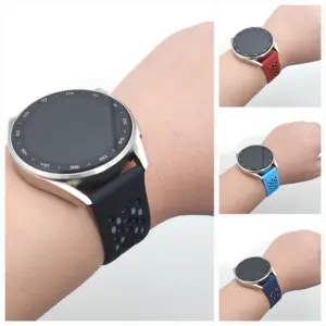 Silicone Replacement Strap for HUAWEI Watch 22mm 19 Saf464acbc6d243cebaf249feb8f07ec2P