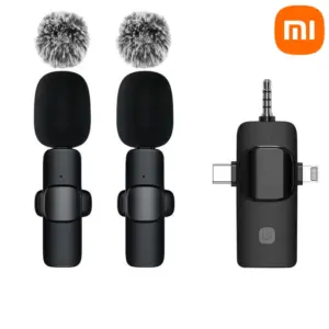 Xiaomi Wireless Lavalier Microphone for iPhone 18 Saf51f5fb9afc41f6a06f10c2ab0fb199H