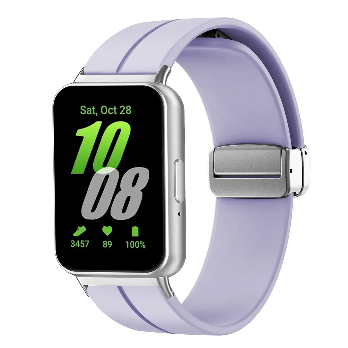 Silicone Strap for Samsung Galaxy Fit 3 SSB0714 12 Silicone Strap for Samsung Galaxy Fit 3 SSB0714 - Image 12