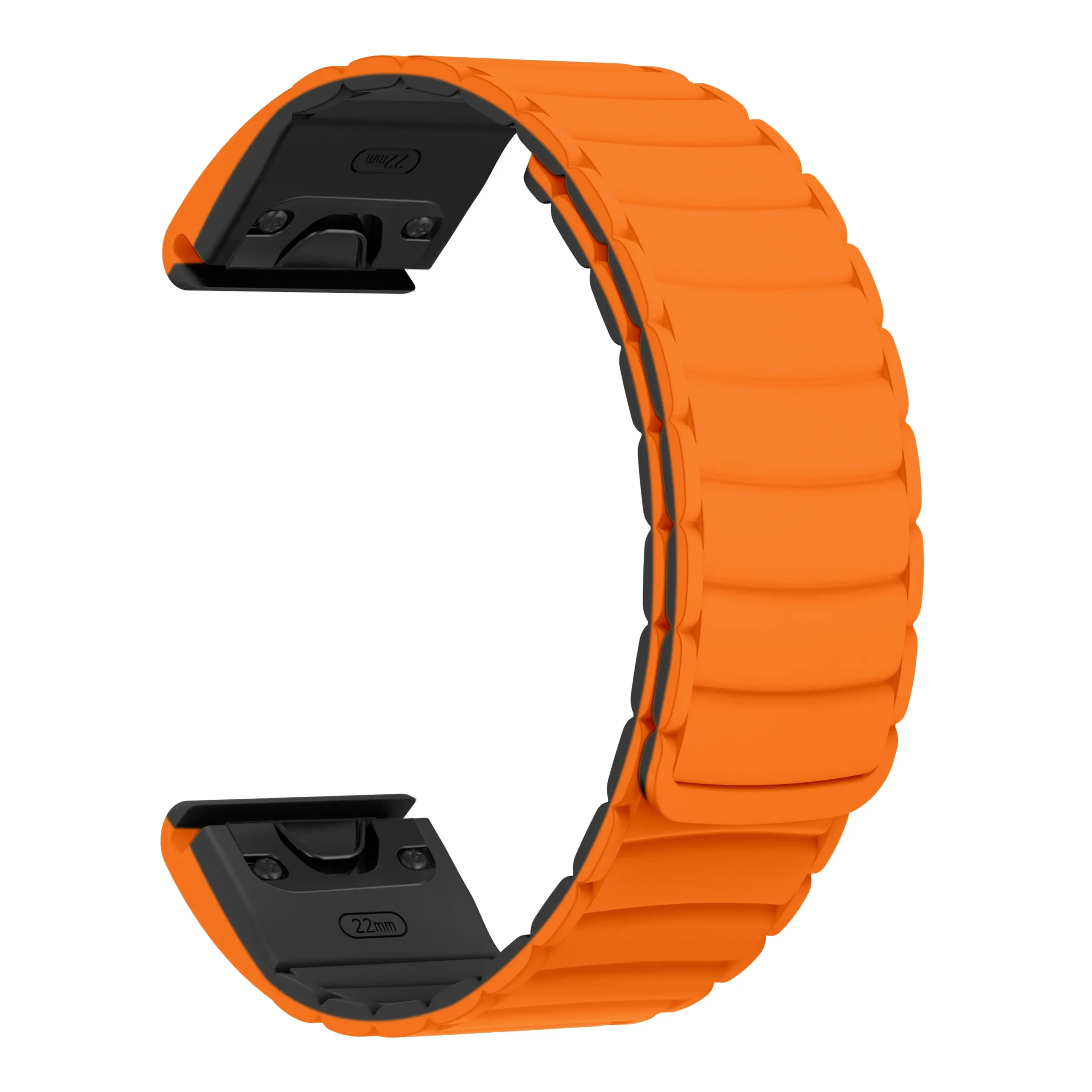 Magnetic Silicone Strap for Garmin Fenix 8 2 Magnetic Silicone Strap for Garmin Fenix 8 - Image 2