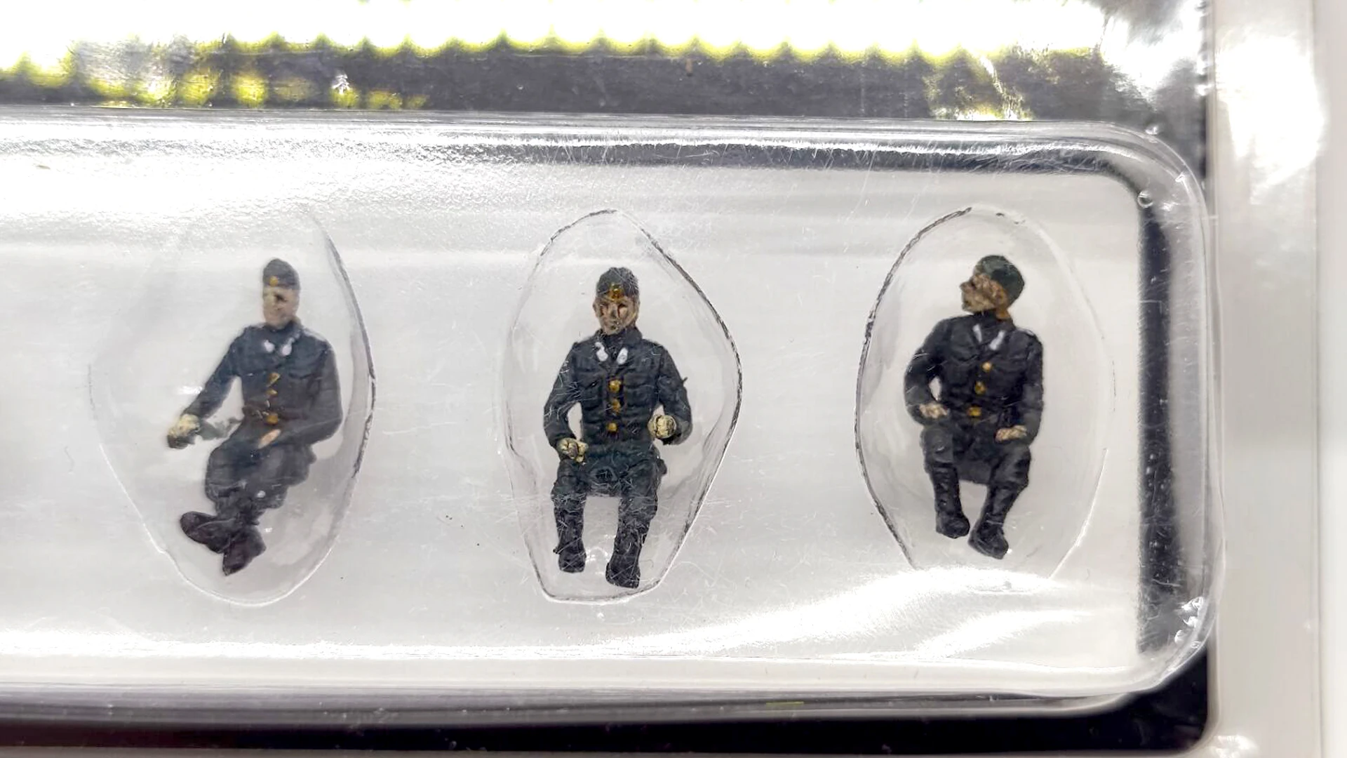 German WWII Vehicle-Mounted Soldier Model Set 1/72 6 German WWII Vehicle-Mounted Soldier Model Set 1/72 - Image 6