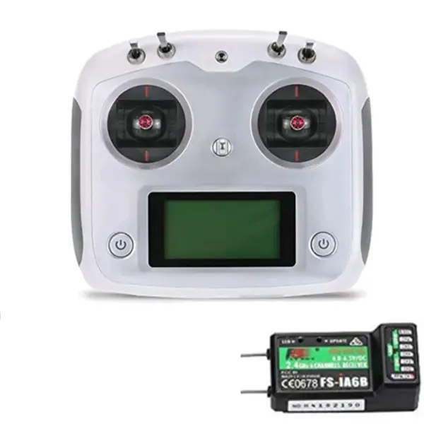Flysky FS-I6S RC Transmitter with IA10B Receiver - Image 8