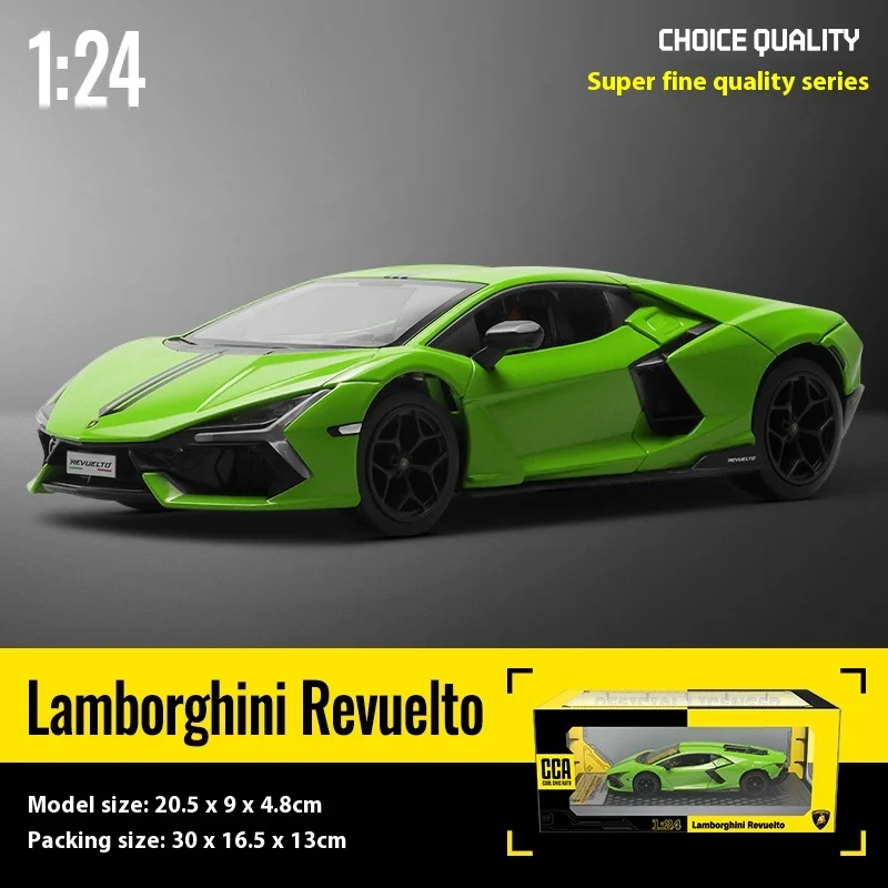 1:24 Lamborghini Revuelto Diecast Supercar 7 1:24 Lamborghini Revuelto Diecast Supercar - Image 7