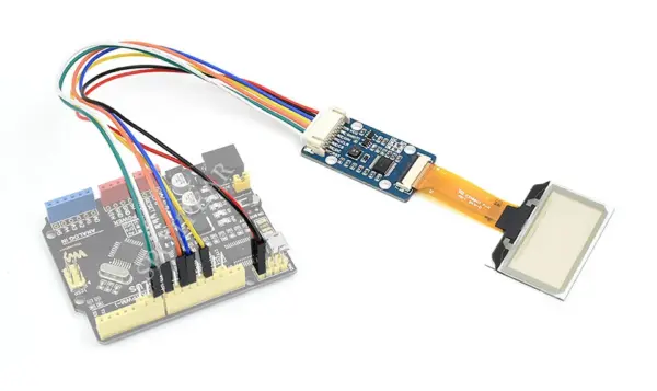 1.51inch Transparent OLED Display for Arduino/STM32 - Image 6