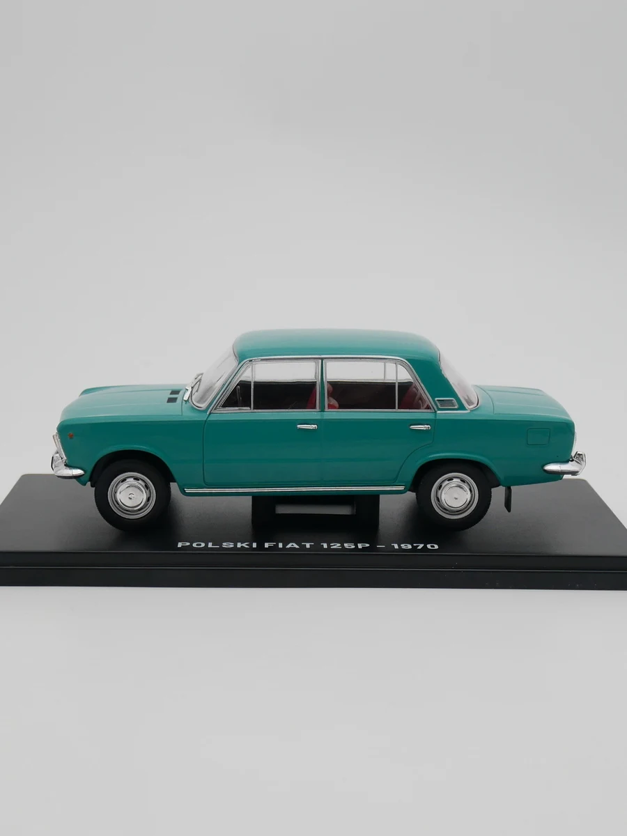 Diecast 1:24 Scale Polski Fiat 125P 1970 2 Diecast 1:24 Scale Polski Fiat 125P 1970 - Image 2