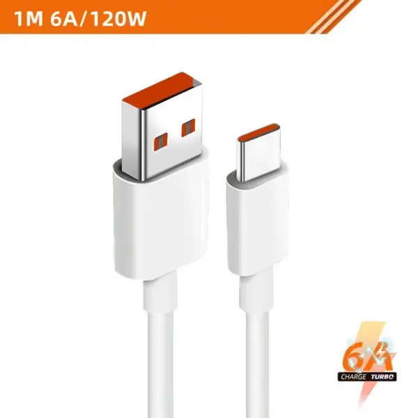 Fast Charging USB C Cable for Xiaomi Mi 13 Pro and Realme POCO 12 Turbo - Image 8