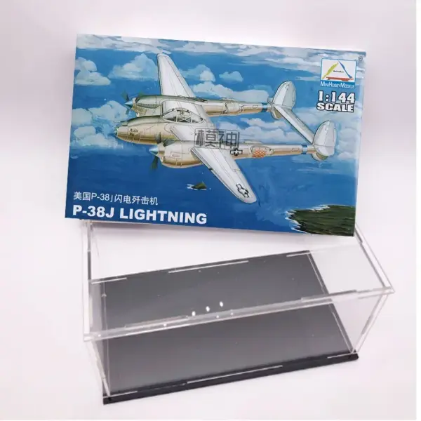 P-38J Lightning Aircraft Model Kit 1:144 Pass Set - Image 4