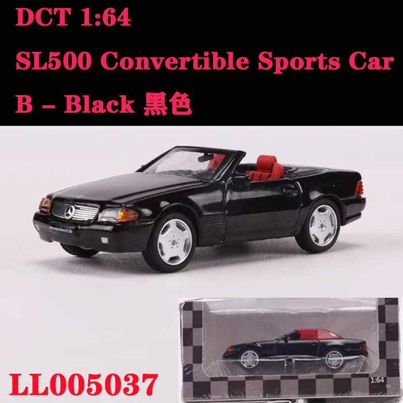 1:64 SL500 Convertible Alloy Model Car 10 1:64 SL500 Convertible Alloy Model Car - Image 10