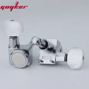 Guyker 6 In-line Guitar Locking Tuners 1:18 8 Safdf89692ef648b1aa05688e88f9936bS