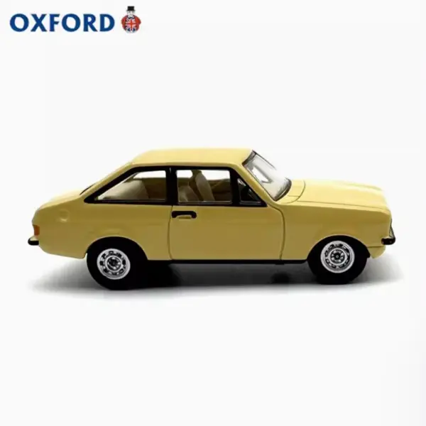 Ford Mk2 Beige Diecast Model 1:76 Scale Car - Image 2