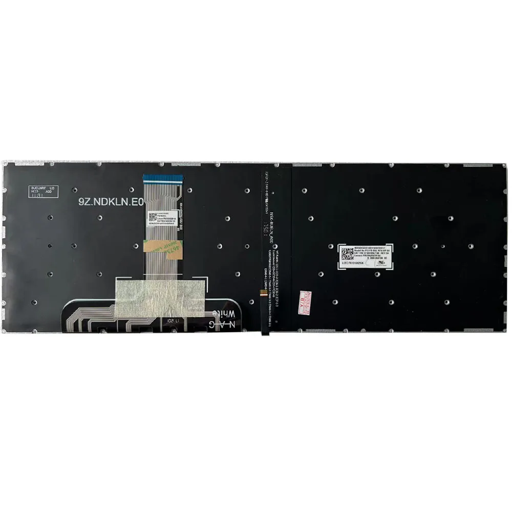 Spanish Backlit Keyboard for Lenovo Legion Series 6 Spanish Backlit Keyboard for Lenovo Legion Series - Image 6