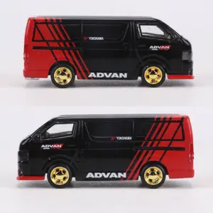 MASDI 1:64 Hiace 2010 Diecast Model Car 9 Safeb5937336045928194b0b1dca20a2aJ