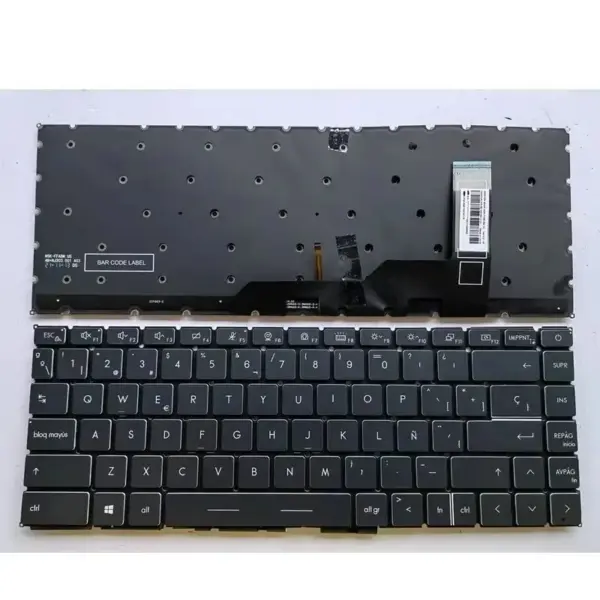 MSI Laptop Keyboard for MS-14D3/14DK Prestige 14 - Image 9