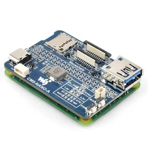 Raspberry Pi Compute Module 5 Nano Base Board - Image 4