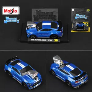 Maisto 1/64 Scale Muscle Car Collection Set 70 Sb00c068514a742cab98d4cbea2097be7P
