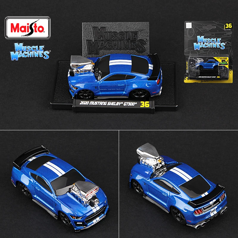 Maisto 1/64 Scale Muscle Car Collection Set 33 Maisto 1/64 Scale Muscle Car Collection Set - Image 33