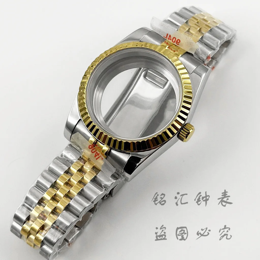 Sapphire Crystal Watch Case for NH34 NH35 36mm 40mm 24 Sapphire Crystal Watch Case for NH34 NH35 36mm 40mm - Image 24