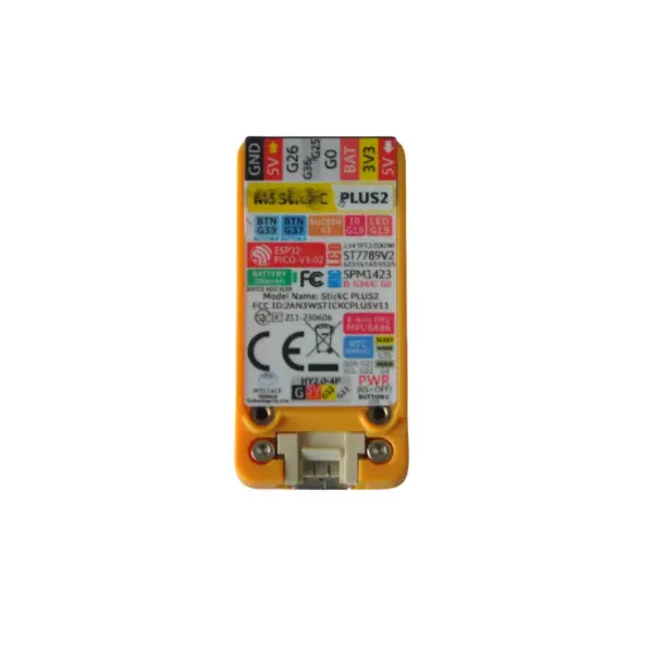 M5StickC PLUS2 ESP32 IoT Dev Kit with 1.14-Inch Screen - Image 4