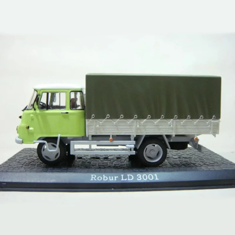 ROBUR LD 3001 1:43 Scale Alloy Truck Model 3 ROBUR LD 3001 1:43 Scale Alloy Truck Model - Image 3