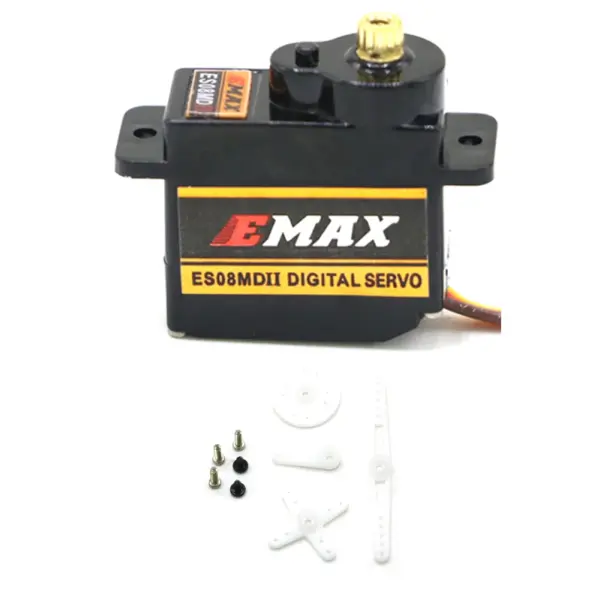 1/4PCS EMAX ES08MD II Digital Servo for RC Airplanes - Image 2